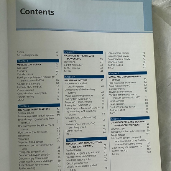 Essentials of Anaesthetic Equipment 3rd Edition UK paperback - Picture 2 of 6
